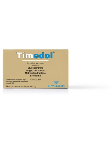 TIMEDOL 20 COMPRESSE RIVESTITE