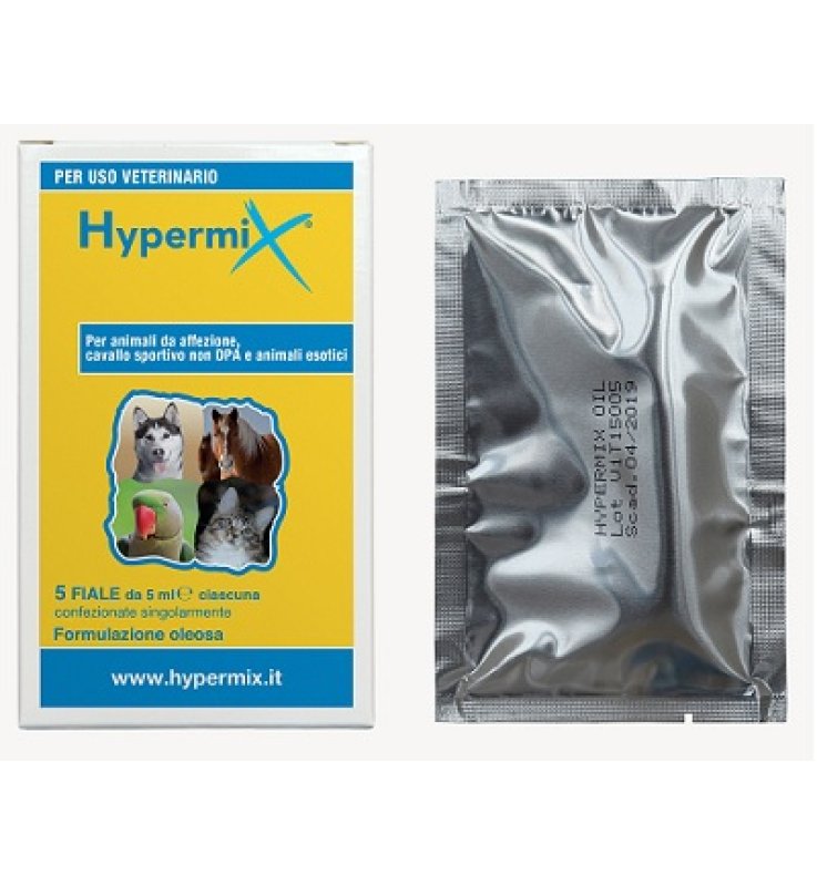 MISCELA DI OLI PER LA TERAPIA DELLE LESIONI ESTERNE HYPERMIXFLACONE DA 100 ML