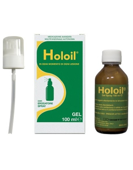 HOLOIL GEL SPRAY 100 ML