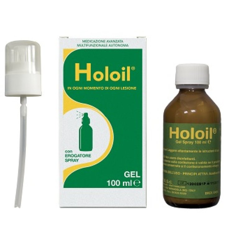 HOLOIL GEL SPRAY 100 ML