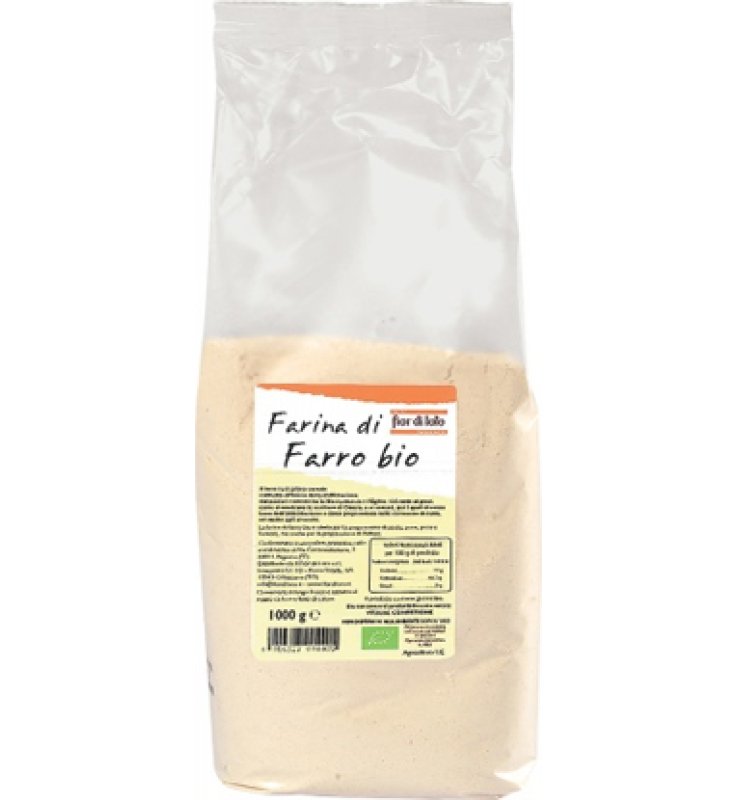 FdL Farina Farro 0 Biologica