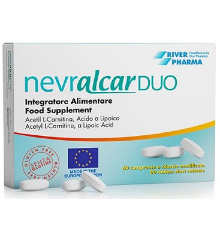 NEVRALCAR DUO 60 COMPRESSE NEVRALCAR DUO 60 COMPRESSE
