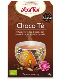 YOGI TEA CHOCO TE' BIO 34G