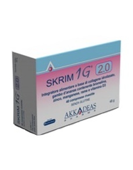 SKRIM 1G 2,0 40 COMPRESSE