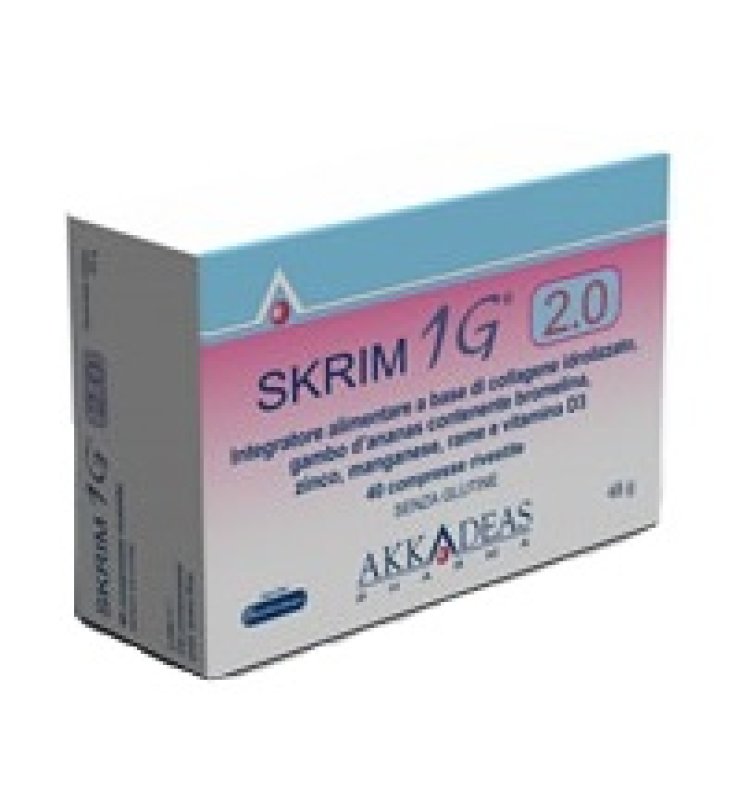 SKRIM 1G 2,0 40 COMPRESSE