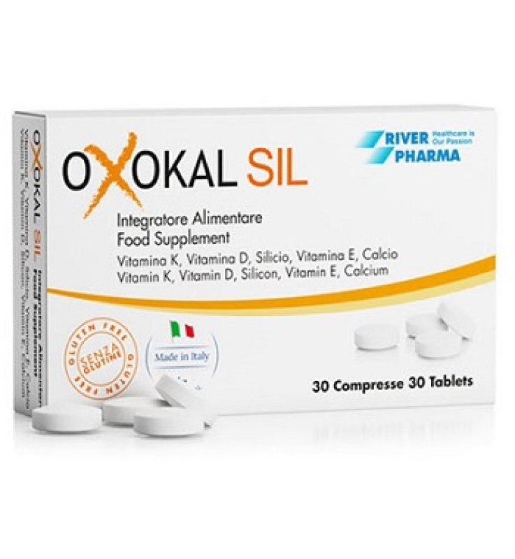 OXOKAL SIL 30CPR 21G OXOKAL SIL 30CPR 21G