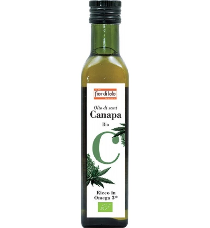 OLIO SEMI CANAPA BIO 250 ML OLIO SEMI CANAPA BIO 250 ML