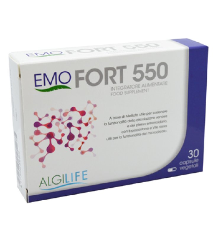 EMOFORT 550 30 CAPSULE EMOFORT 550 30 CAPSULE