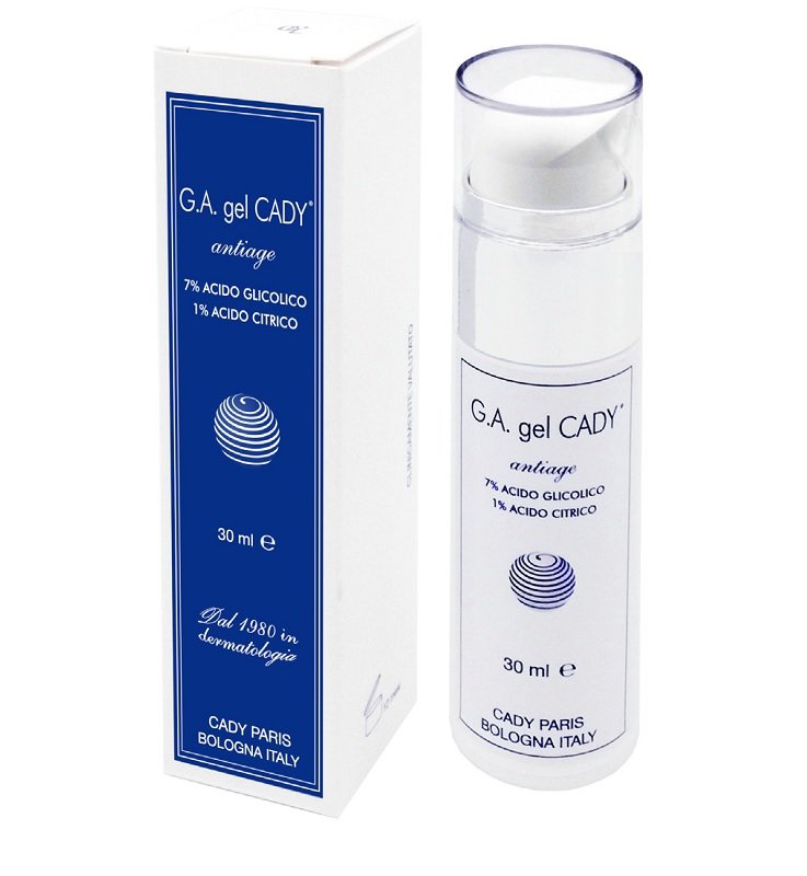 GA GEL CADY AC.GLICOLI.7% 30ML