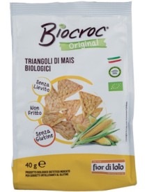 BIOCROC Triangoli Mais Bio 40g