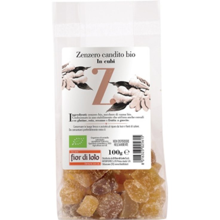 FDL ZENZERO CANDITO BIO CUBI 100 FDL ZENZERO CANDITO BIO CUBI 100