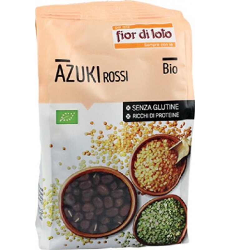 AZUKI ROSSI NON UE BIO 400G