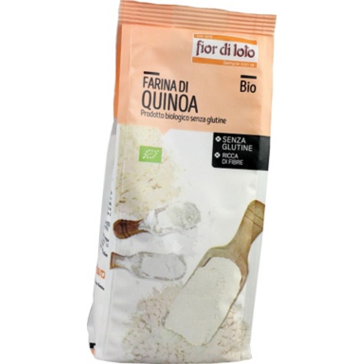 FARINA QUINOA BIO 375G FARINA QUINOA BIO 375G