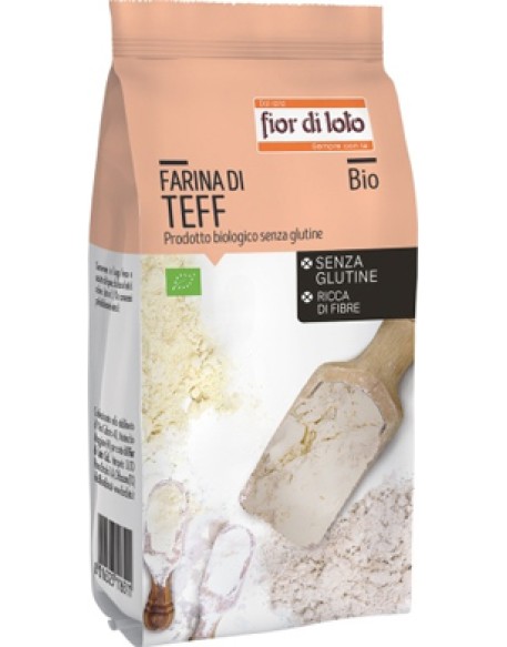 FARINA TEFF BIO 375G