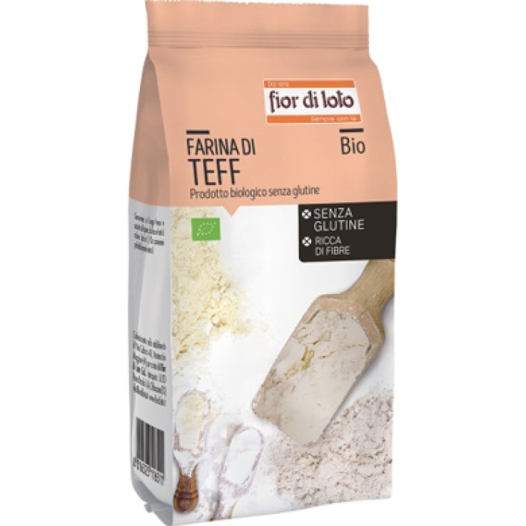 FARINA TEFF BIO 375G FARINA TEFF BIO 375G