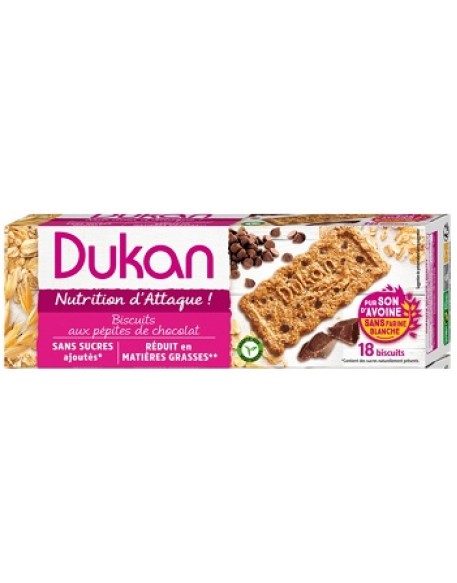 DUKAN Bisc.Crusca Av.Cioc.225g