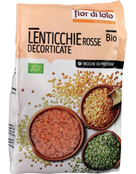 FdL Lenticchie Rosse Dec.400g