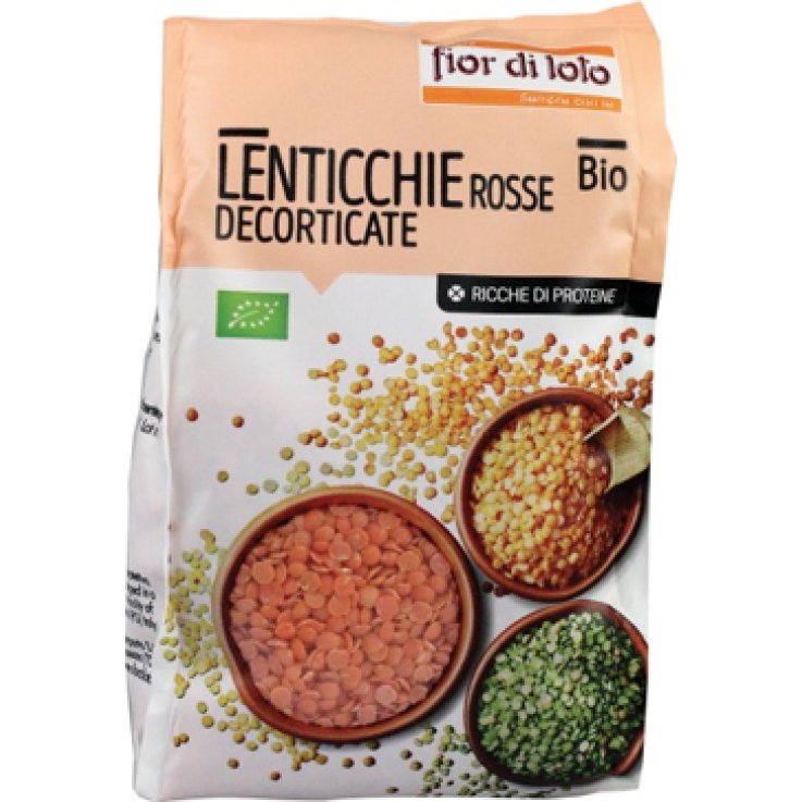 FdL Lenticchie Rosse Dec.400g FdL Lenticchie Rosse Dec.400g