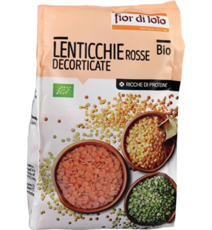 FdL Lenticchie Rosse Dec.400g