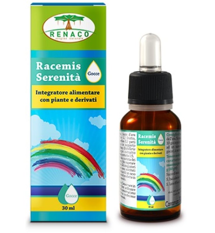 RACEMIS SERENITA'GTT 30ML RENACO RACEMIS SERENITA'GTT 30ML RENACO