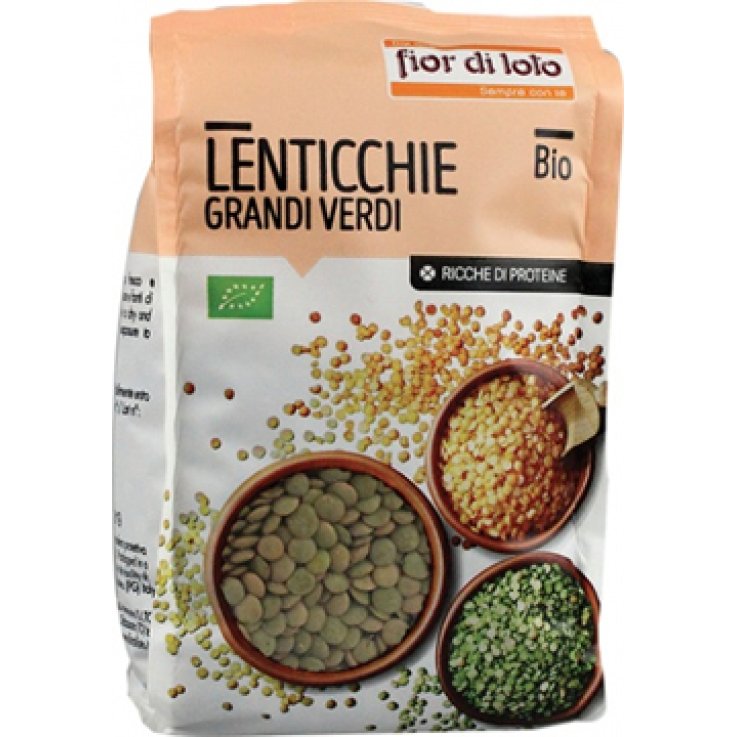 FdL Lenticchie Verdi Bio 400g FdL Lenticchie Verdi Bio 400g