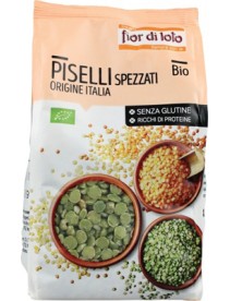 FdL Piselli Spezz.Ita Bio 400g