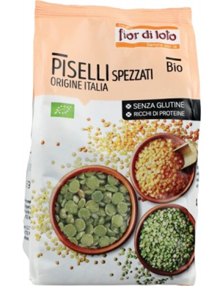 FdL Piselli Spezz.Ita Bio 400g