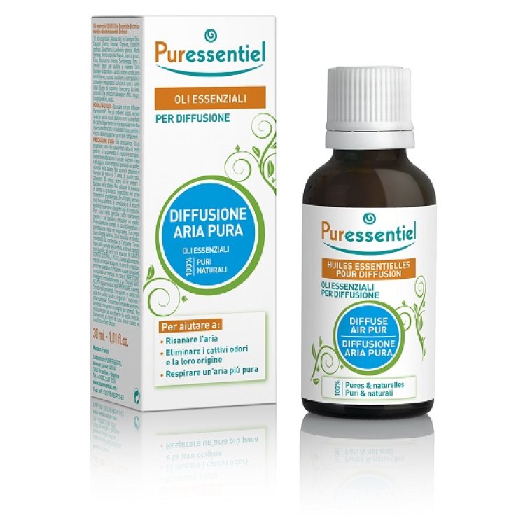 MISCELA ARIA PURA PER DIFFUSIONE 30 ML MISCELA ARIA PURA PER DIFFUSIONE 30 ML