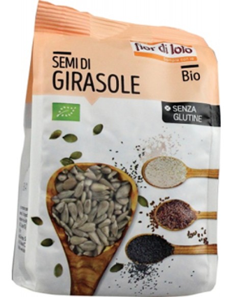 SEMI DI GIRASOLE SENZA GLUTINE BIO 250 G