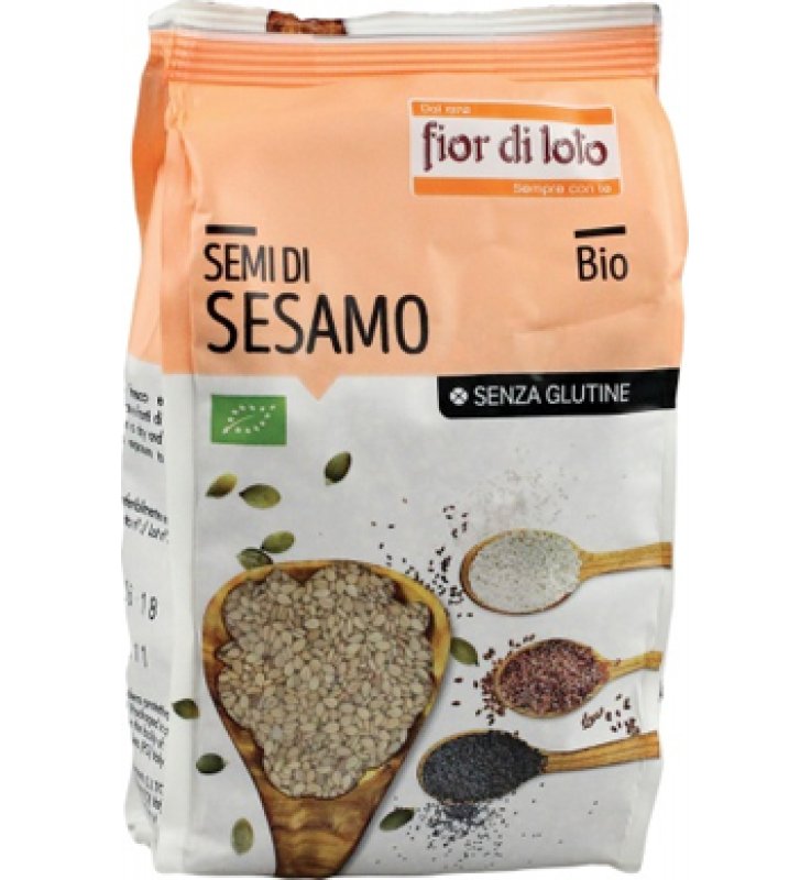 SEMI DI SESAMO BIO 400G SEMI DI SESAMO BIO 400G
