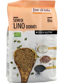 SEMI LINO DORATI SENZA GLUTINE BIO 400 G