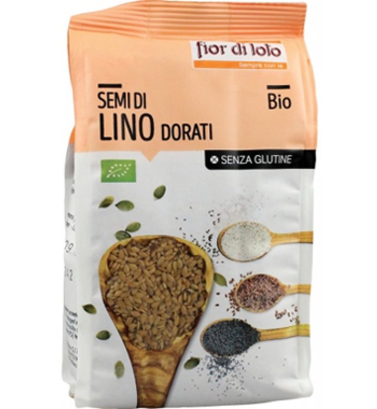 SEMI LINO DORATI SENZA GLUTINE BIO 400 G SEMI LINO DORATI SENZA GLUTINE BIO 400 G