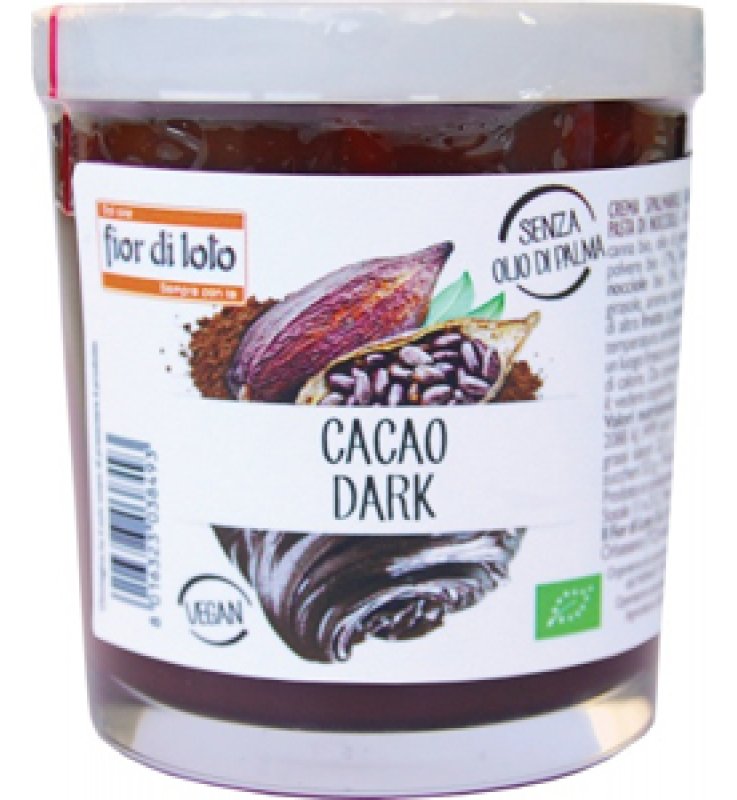 CREMA CACAO DARK BIO 200G CREMA CACAO DARK BIO 200G