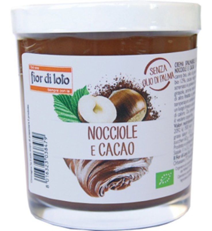 CREMA CACAO/NOCCIOLA BIO 200G CREMA CACAO/NOCCIOLA BIO 200G