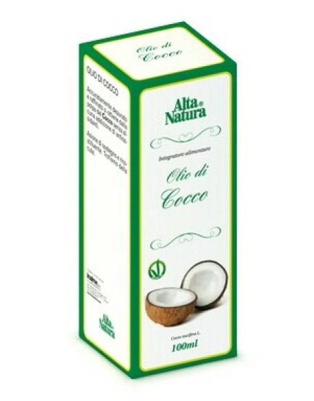 OLIO Cocco 100ml ALTA-NAT.