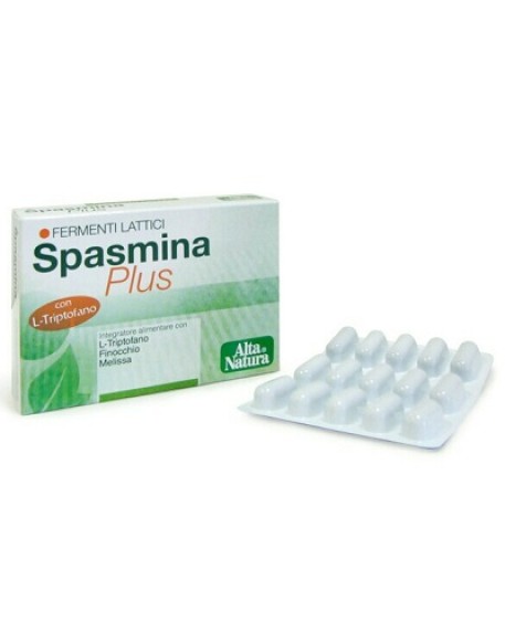 SPASMINA Plus 30 Cps A-NATURA