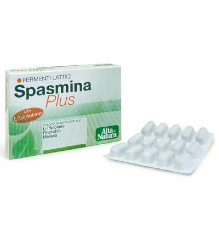 SPASMINA Plus 30 Cps A-NATURA