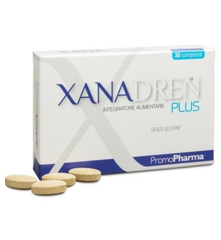 XANADREN PLUS 30 COMPRESSE