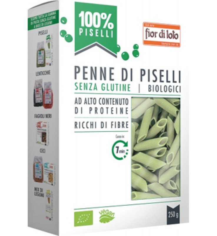 PENNE PISELLI VERDI S/GL 250G PENNE PISELLI VERDI S/GL 250G