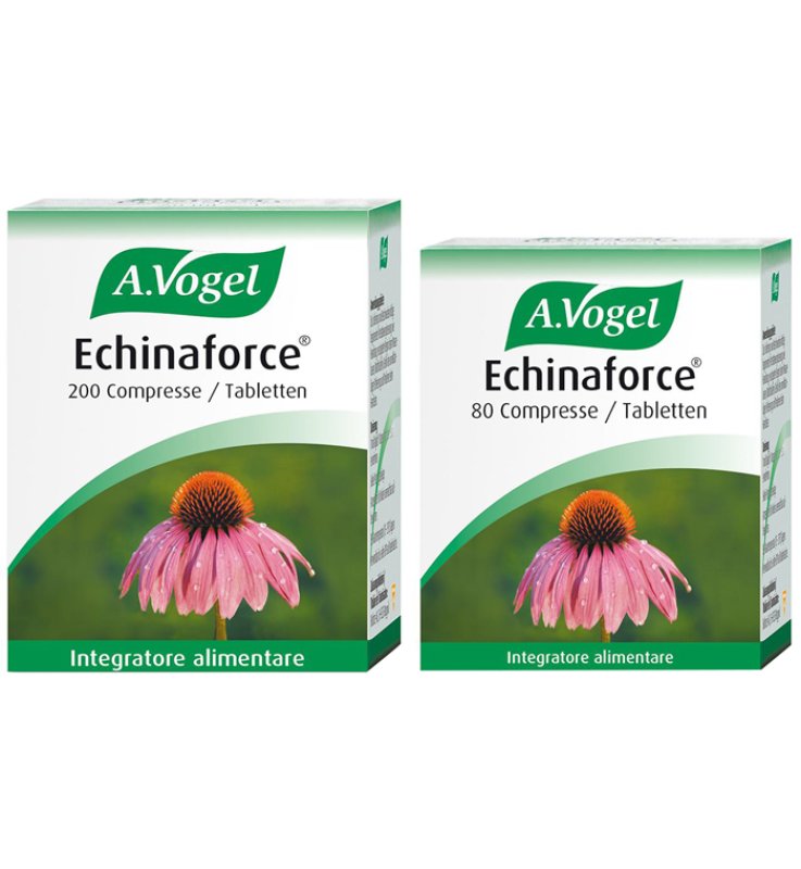 ECHINAFORCE 200 COMPRESSE VOGEL