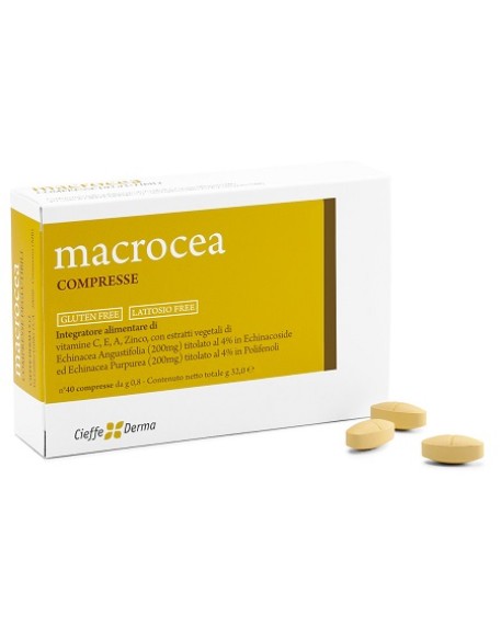 MACROCEA 40 COMPRESSE