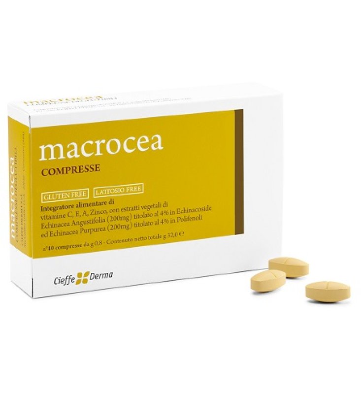 MACROCEA 40 COMPRESSE