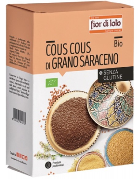 COUS COUS GRANO SARACENO