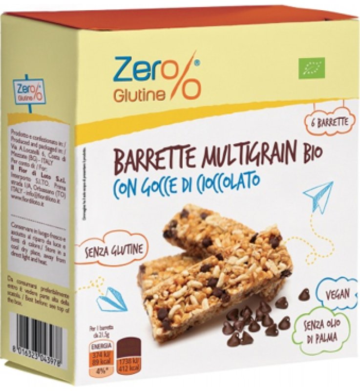 ZER%GLUT Barr.M-Grain Ciocc. ZER%GLUT Barr.M-Grain Ciocc.
