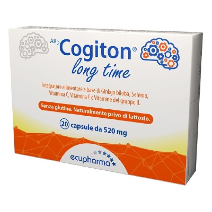 ARD COGITON LONG TIME 20 CAPSULE 520 MG ARD COGITON LONG TIME 20 CAPSULE 520 MG