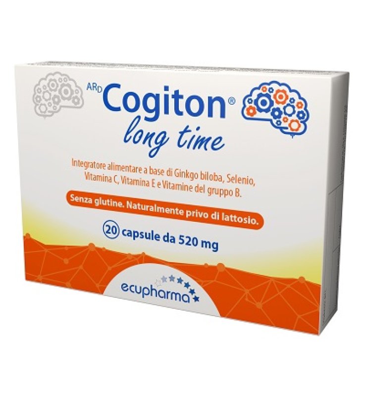 ARD COGITON LONG TIME 20 CAPSULE 520 MG