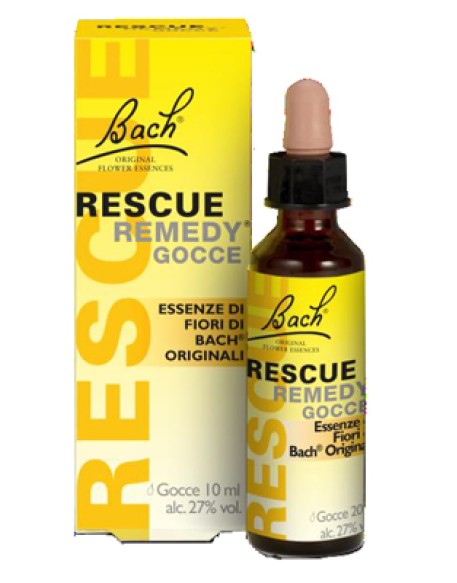 RESCUE ORIGINAL REMEDY GOCCE 10 ML