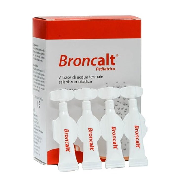 BRONCALT STRIP PEDIATRICO SOLUZIONE IRRIGAZIONE NASALE 20 FLACONCINI DA 2 ML BRONCALT STRIP PEDIATRICO SOLUZIONE IRRIGAZIONE NASALE 20 FLACONCINI DA 2 ML