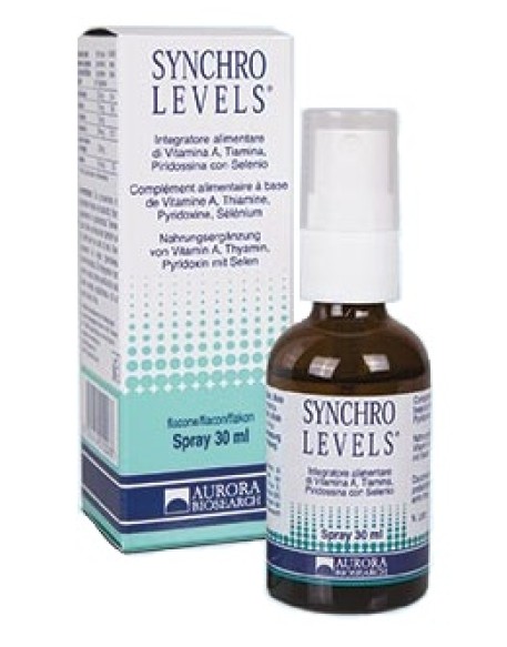 SYNCHRO LEVELS SPRAY 30ML