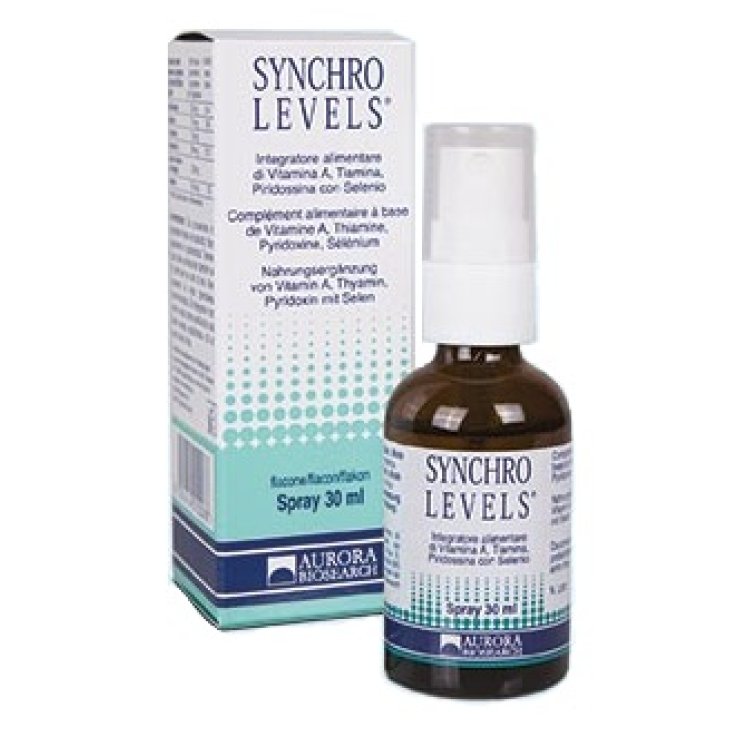 SYNCHRO LEVELS SPRAY 30ML SYNCHRO LEVELS SPRAY 30ML